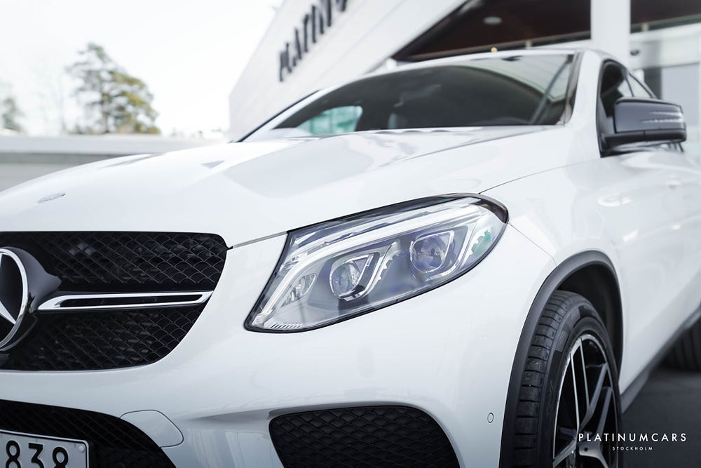 Mercedes-Benz GLE 350 d 4M AMG  Coupé 258hk / Sv.såld / Night / Drag