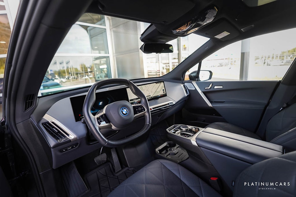 BMW iX M60 Comfort 619hk / LEASEBAR / B&W / HUD / Massage