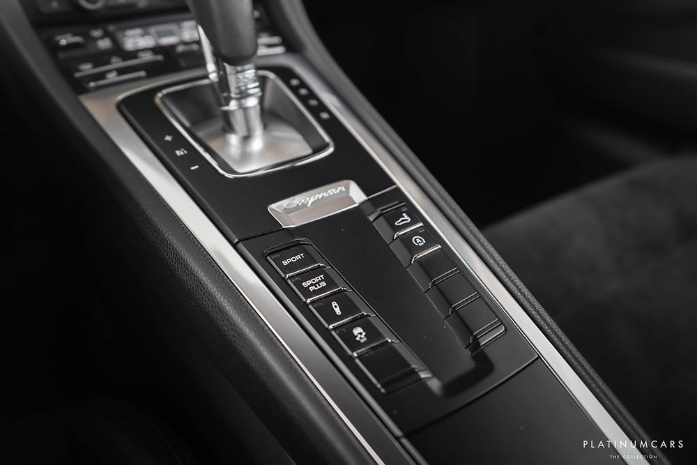 Porsche Cayman S PDK 325HK / Sv-Såld / Sport Chrono