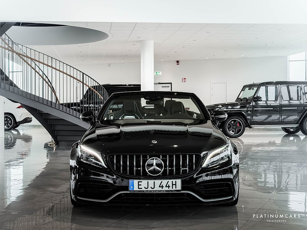 Mercedes-Benz C 63 S AMG Cab 510hk / Performance / Burmes / Kolfiber