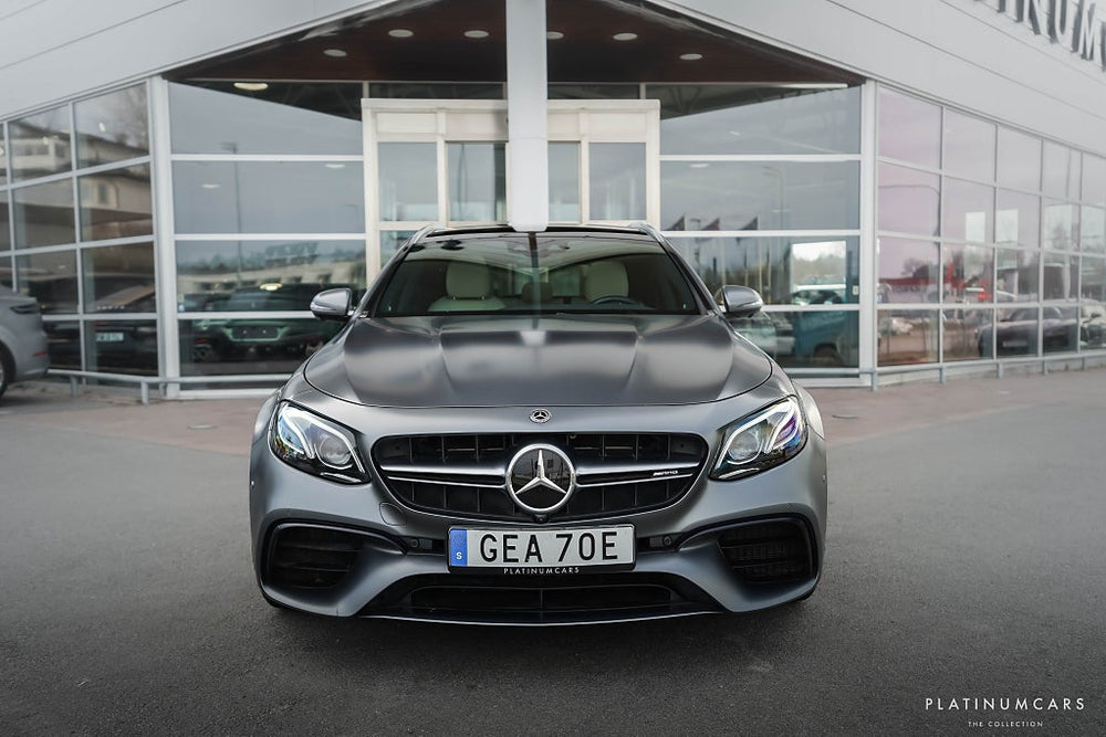 Mercedes-Benz E 63 S T 4M+ 612hk / Performance / Burmes / Pano