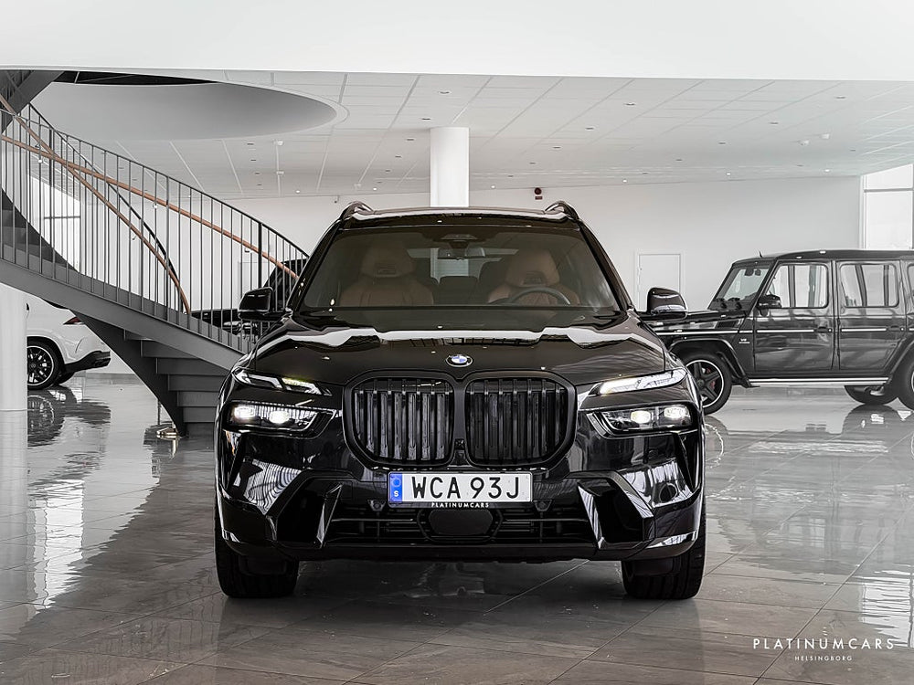 BMW X7 M Sport Pro Exclusive | B&W | 23" | Massage | Se Spec