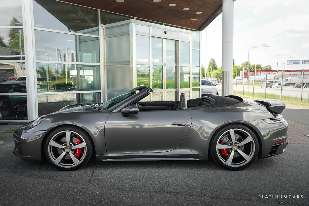 Porsche 911 992 Carrera S Cabriolet 450HK / LEASEBAR / SportDesign