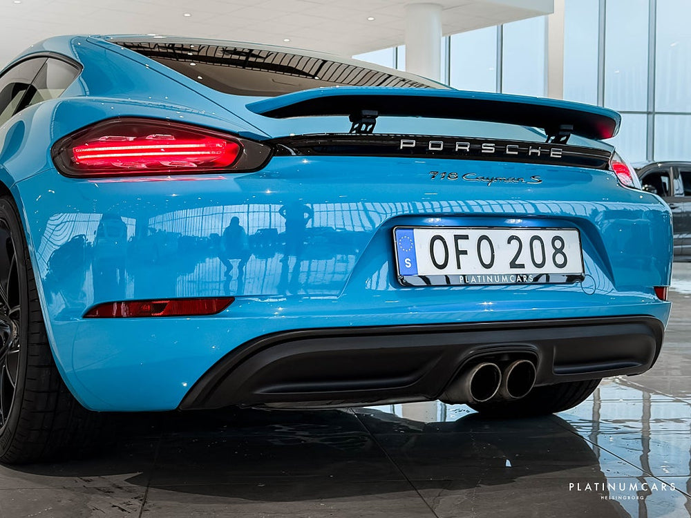 Porsche 718 Cayman S PDK 350hk / Sv.såld / Chrono / BOSE