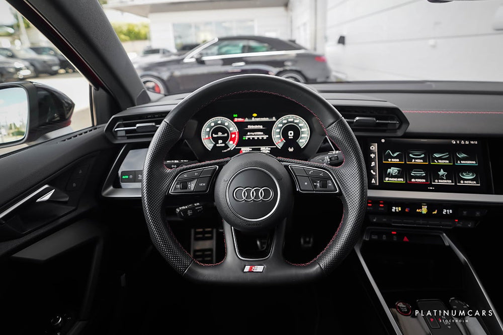 Audi S3 Sportback 310hk / Sv.Såld / B&O / Cockpit / Matrix