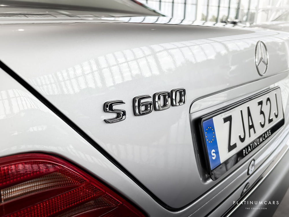 Mercedes-Benz S 600 CL 6.0 V12 394hk 1993 / LÅGA MIL