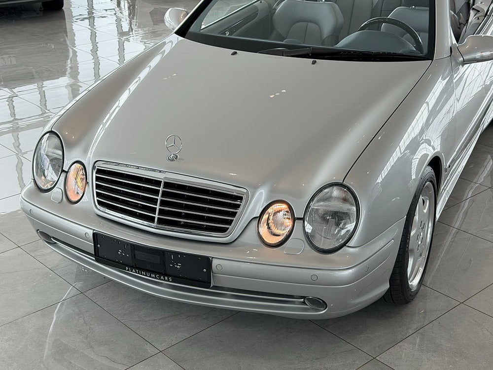 Mercedes-Benz CLK 430 Cabriolet Avantgarde V8 279hk / Designo / Lågmilad