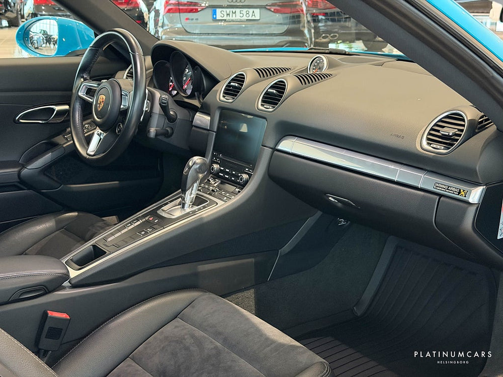 Porsche 718 Cayman S PDK 350hk / Sv.såld / Chrono / BOSE