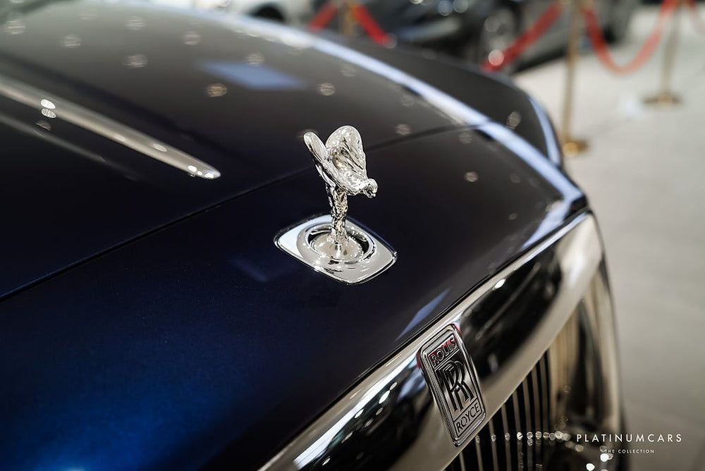 Rolls-Royce Wraith V12 632hk / Sv.såld / SE SPEC / LÅGA MIL