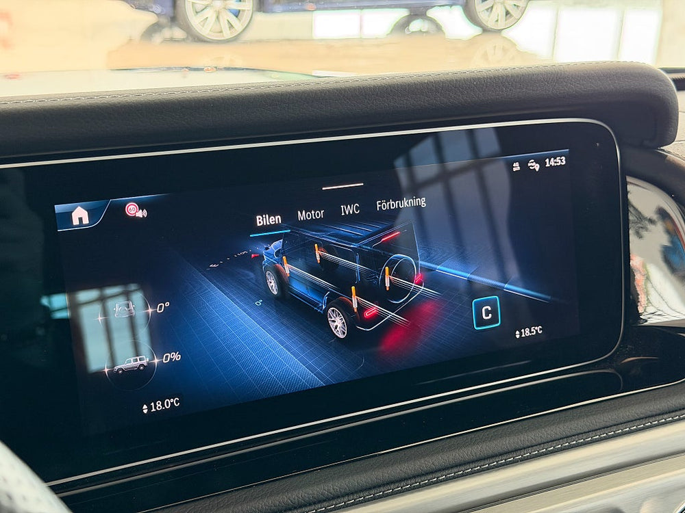 Mercedes-Benz G 63 AMG 585hk / Burmester / Taklucka / Facelift / SESPEC