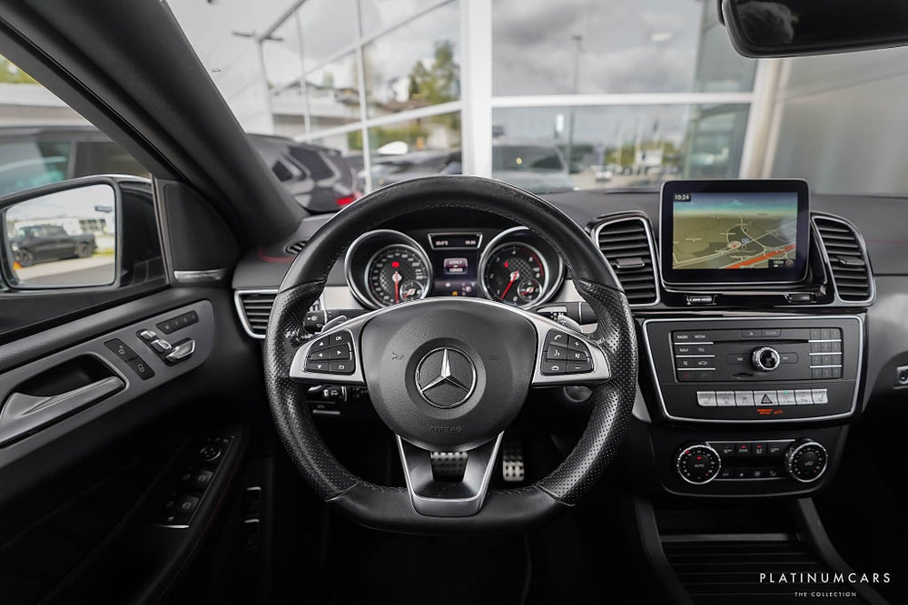 Mercedes-Benz GLE 350 d 4MATIC Coupé AMG / Pano / Värme / H&K / Drag