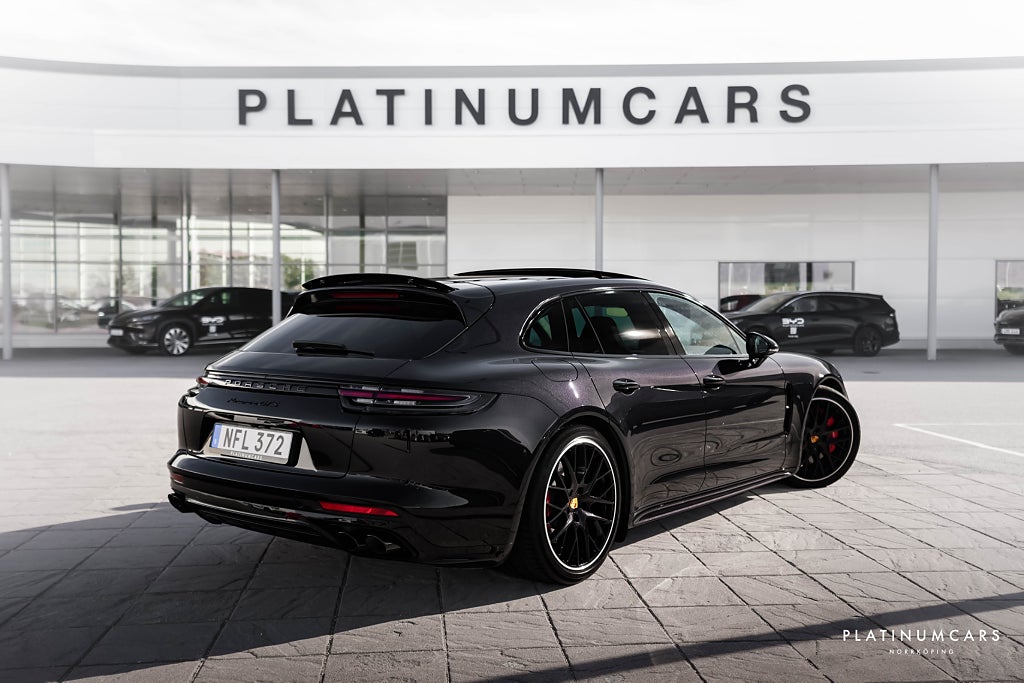 Porsche Panamera GTS Sport Turismo 460hk SportDesign / Sv.såld