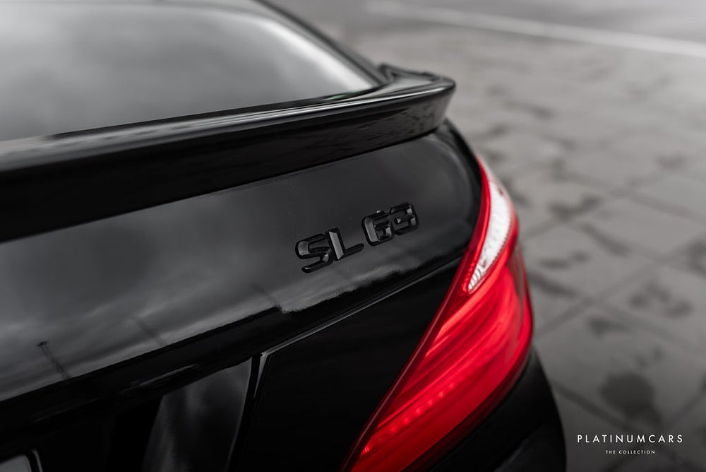 Mercedes-Benz SL 63 AMG 5.5 V8 537hk / Taklucka / Kolfiber