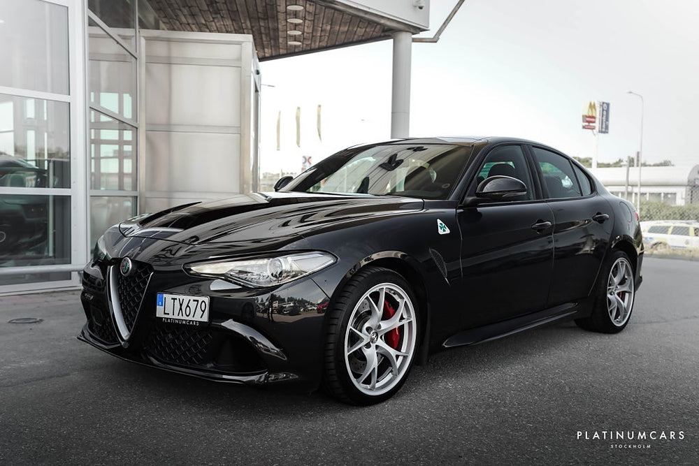 Alfa Romeo Giulia Quadrifoglio 510hk / Kolfiber /  H&K