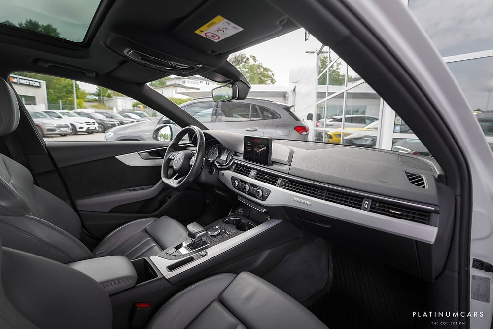 Audi A4 Avant 40 TDI Quattro S Line / Värmare / Drag / Pano