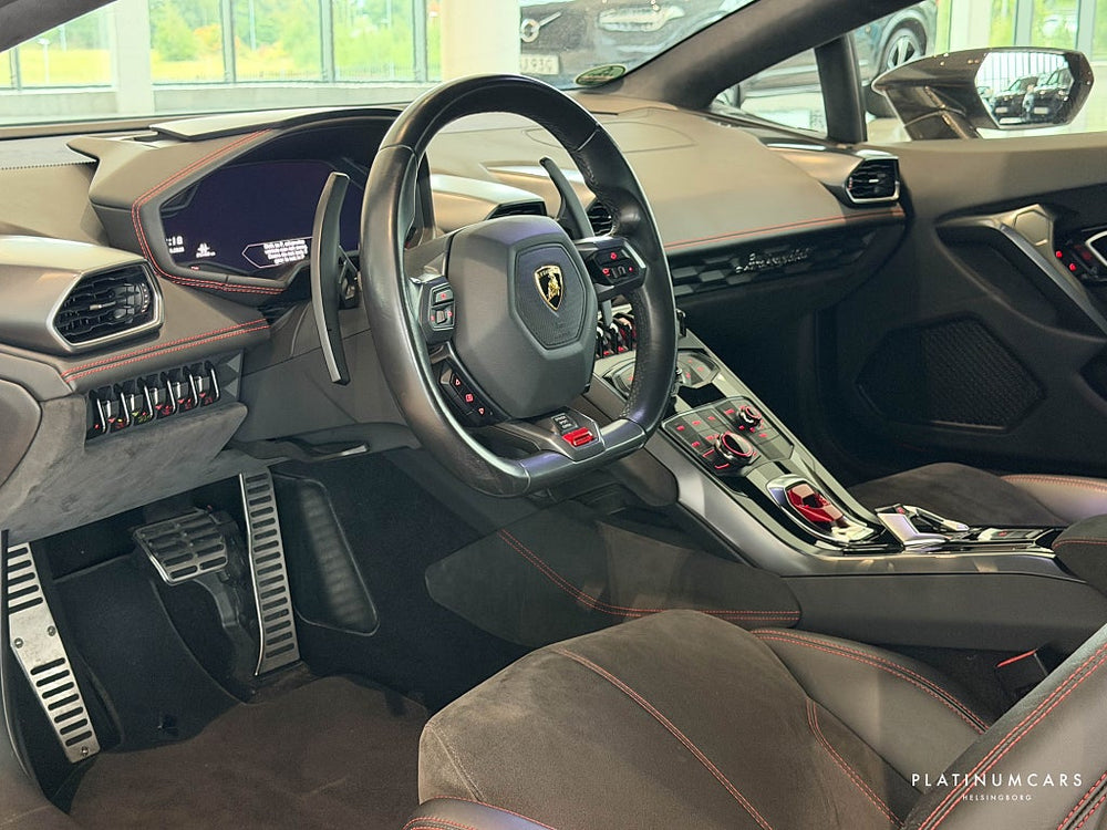 Lamborghini Huracán LP 610-4 DCT 2015 / Lift / Sportavgas / Kolfiber