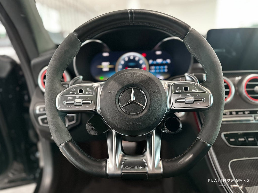 Mercedes-Benz C63 S AMG Coupé / FERITTA/ Sv.såld / Burmester