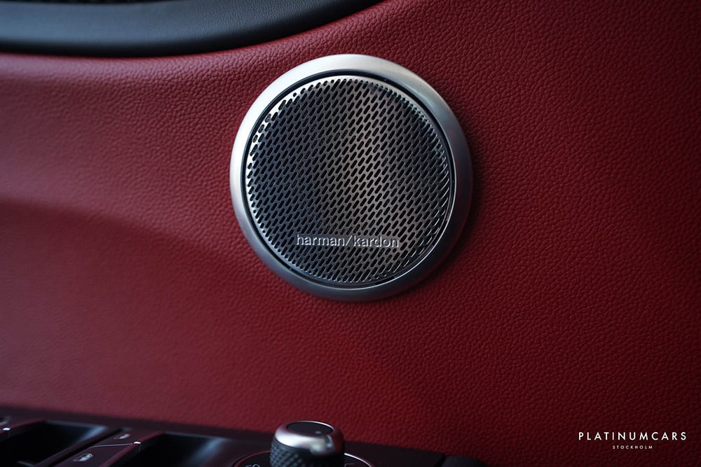 Alfa Romeo Giulia Quadrifoglio 510hk / Kolfiber /  H&K
