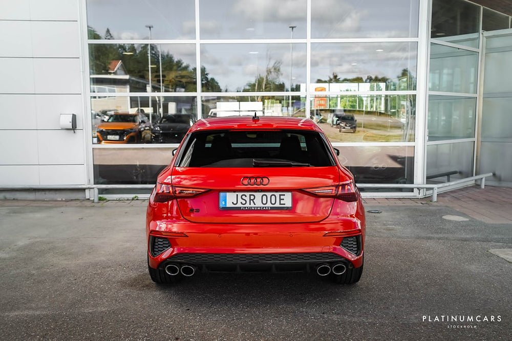 Audi S3 Sportback 310hk / Sv.Såld / B&O / Cockpit / Matrix