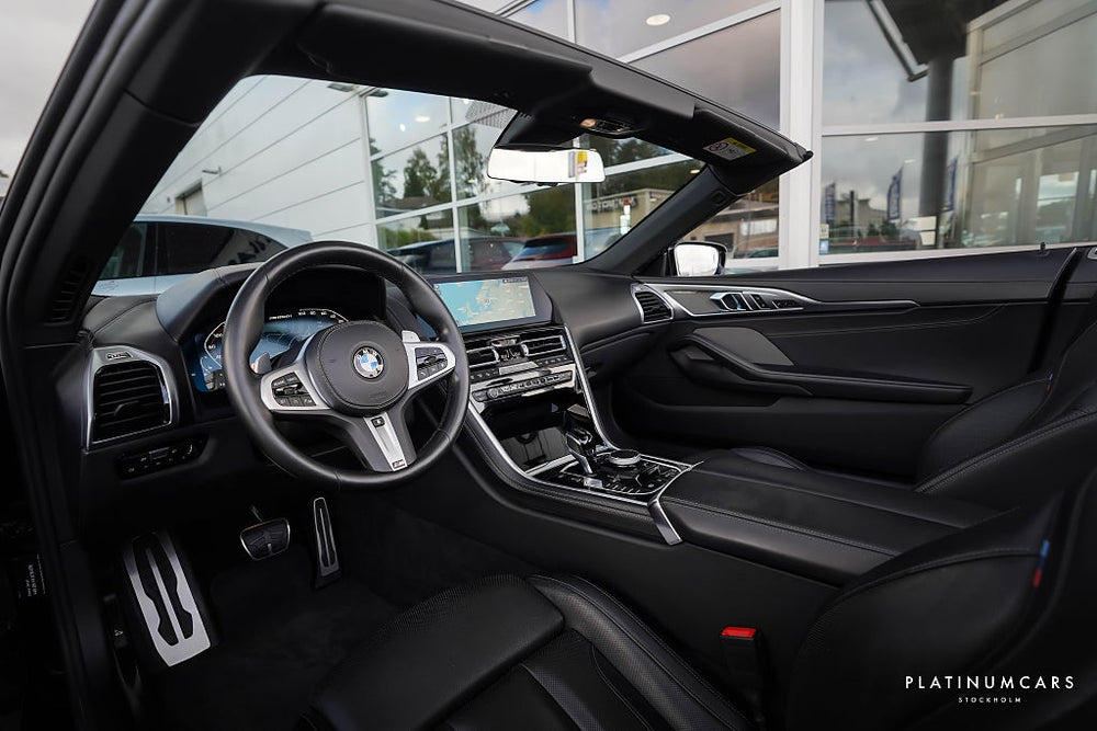 BMW M850i xDrive Cab 530hk / Carbon Core / H&K / Soft Close /