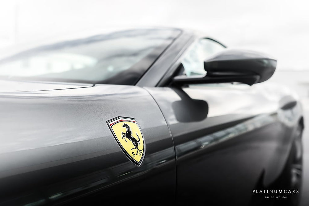 Ferrari Roma 3.9 V8 DCT 620hk / Kolfiber / Låga mil