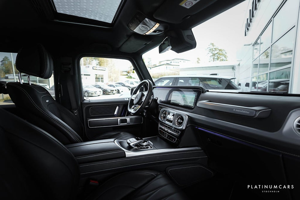 Mercedes-Benz G 63 AMG Performance 585hk / Sv.såld / Manufaktur