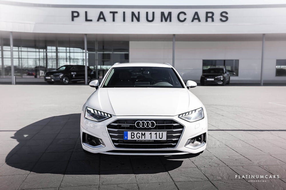 Audi A4 Avant 40 TDI 2.0 Q 190hk / Alpinpaket / Proline Edt