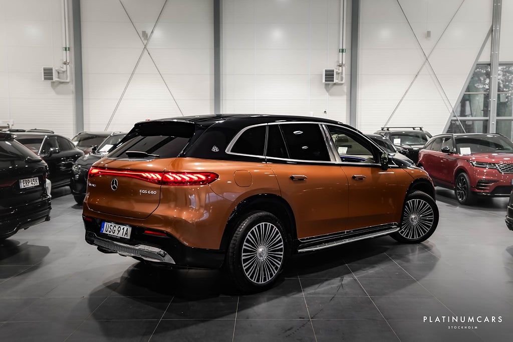 Mercedes-Benz EQS 450+ MAYBACH 680 4MATIC / AIRMATIC / SE SPEC / Two Tone /