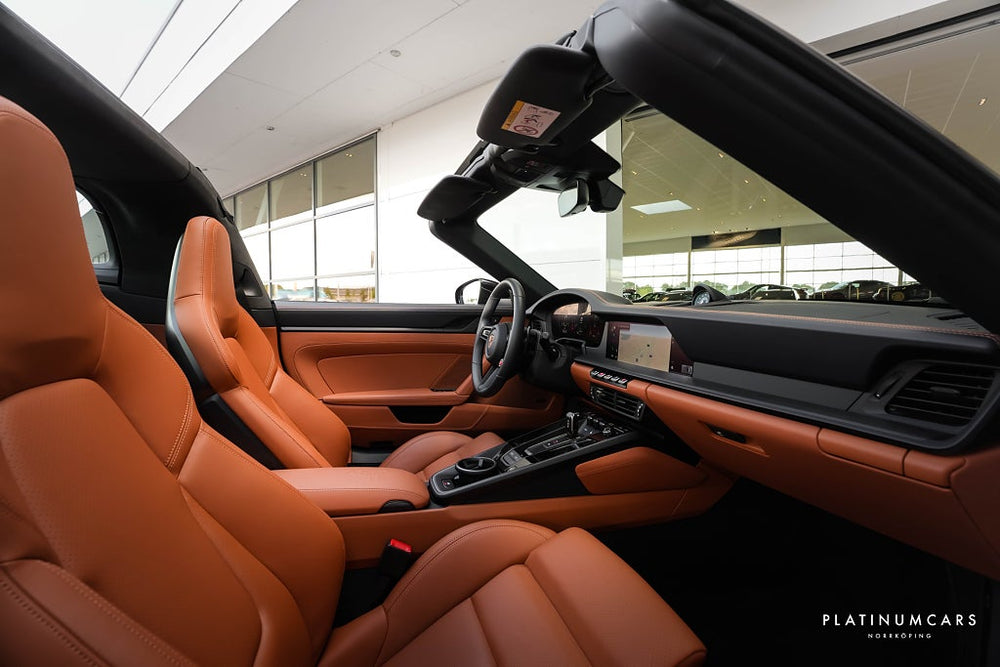 Porsche 911 992.2 Targa 4 GTS PDK 541hk 2026 / LEASEBAR / 110mil