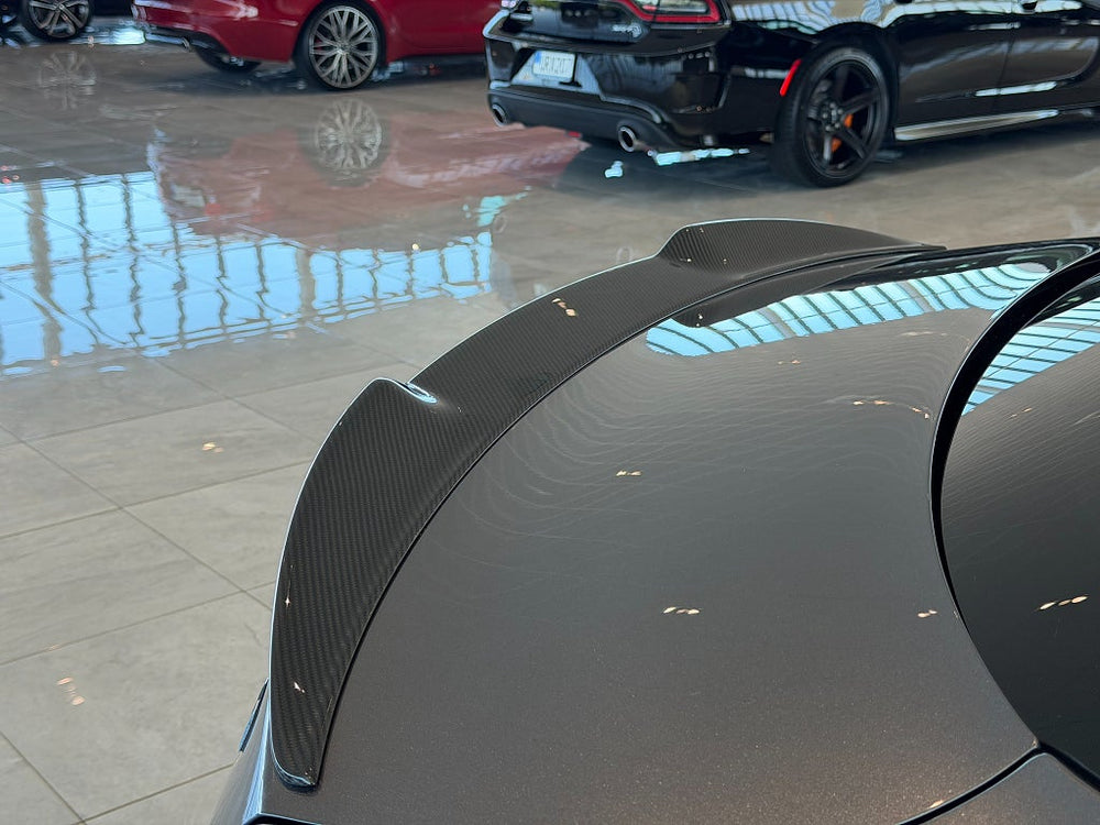 Alfa Romeo Giulia Quadrifoglio 510hk / H/K / Navi / Kolfiber / B-Kamera