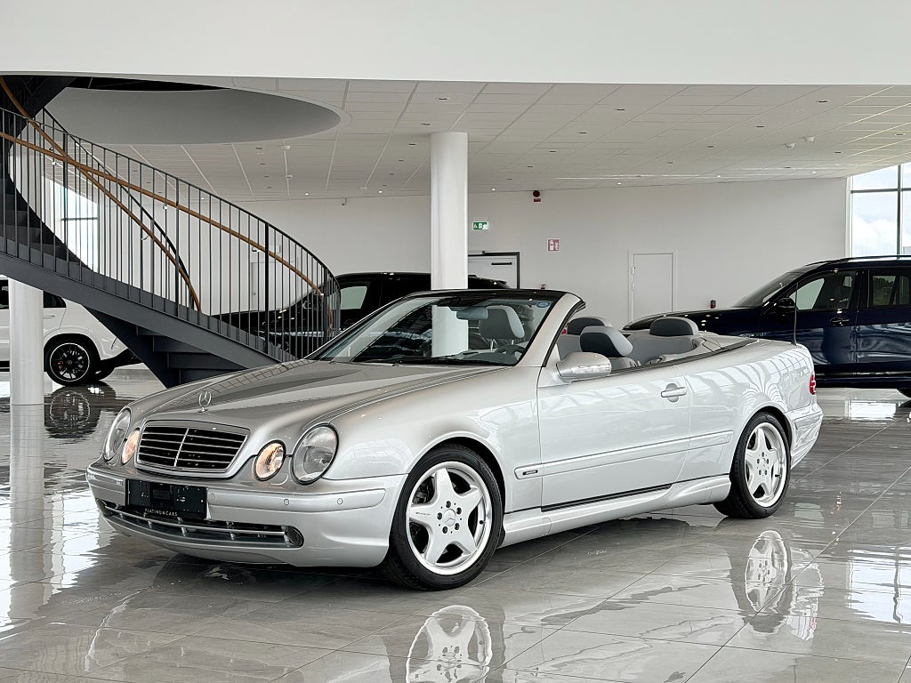 Mercedes-Benz CLK 430 Cabriolet Avantgarde V8 279hk / Designo / Lågmilad