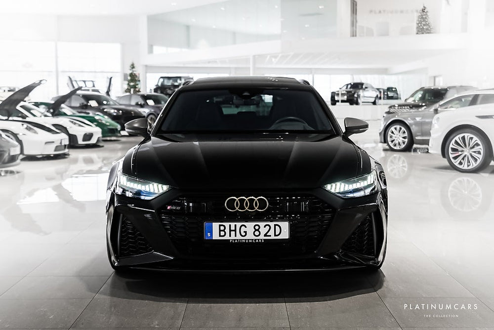 Audi RS6 Performance Q 630hk / Sv.såld / Carbon / SE SPEC!