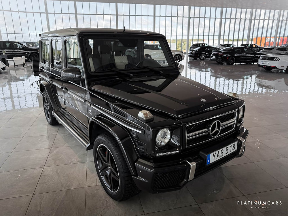 Mercedes-Benz G 63 AMG LWB 544hk / Designo / Taklucka / H&K
