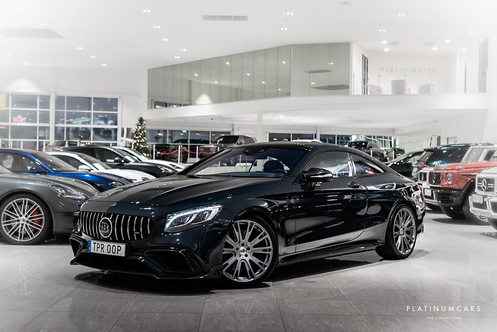 Mercedes-Benz S63 63 BRABUS 700 / Kolfiber