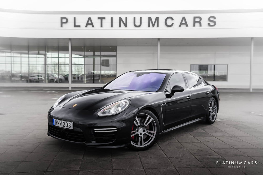 Porsche Panamera Turbo PDK 520hk / Taklucka / Burmester