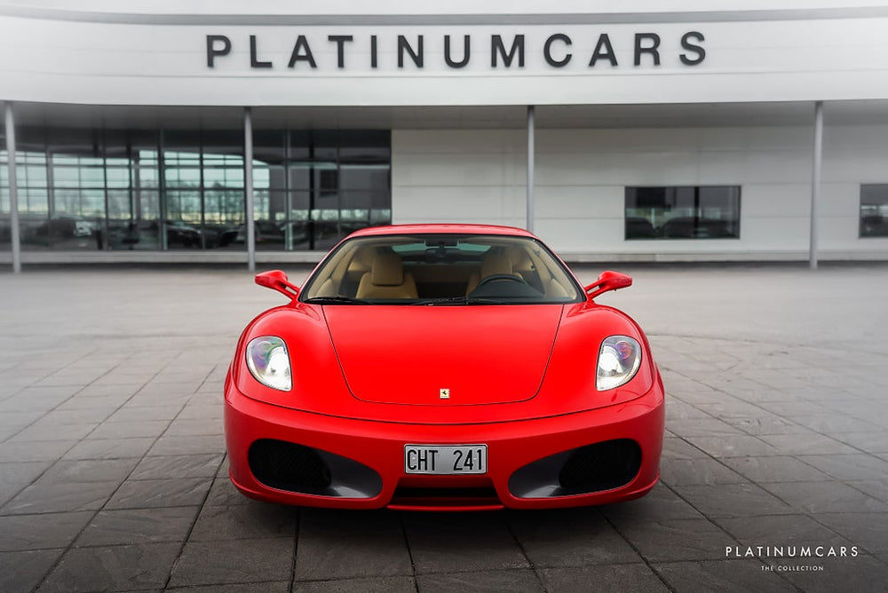 Ferrari 430 4.3 V8 490hk 2006 / Låga mil / Kolfiber