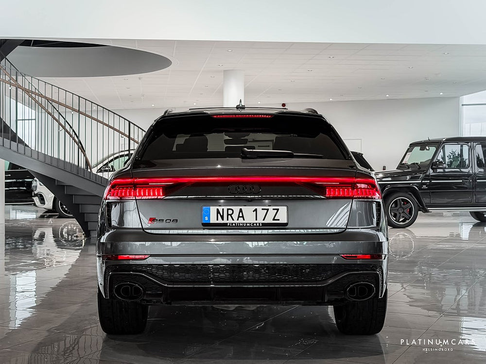 Audi RS Q8 Q 600hk / LEASEBAR / Sv.såld / RS dynamic / SPEC