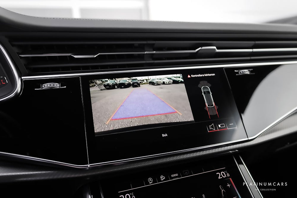 Audi RSQ8 Q 600hk / B&O / Sv.Såld / Maxton / Vossen