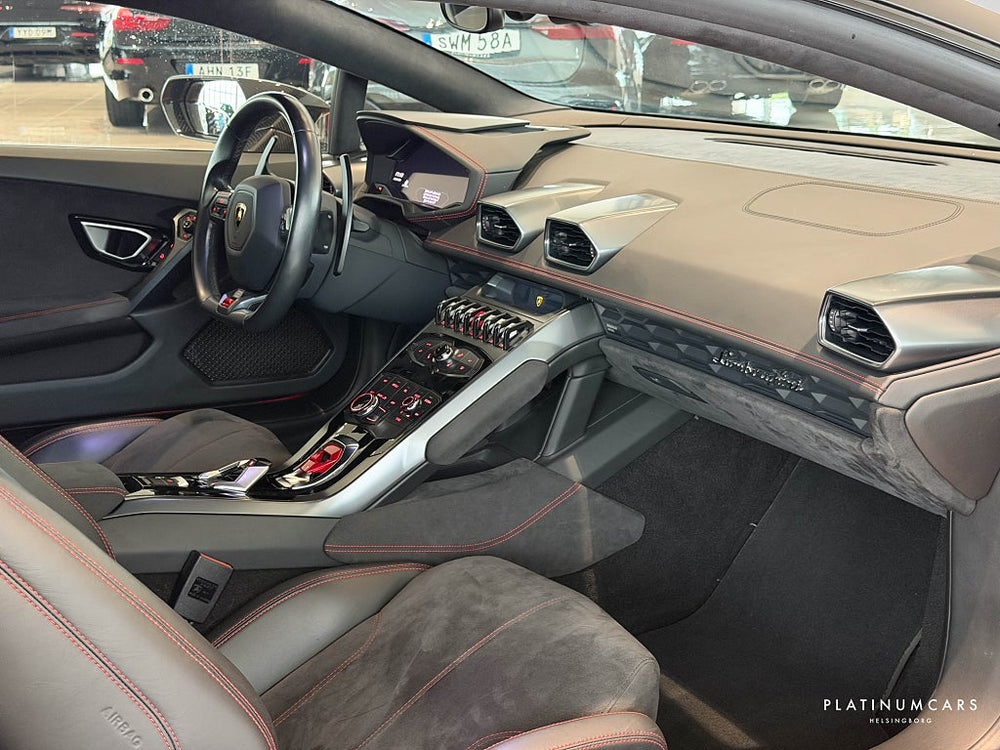 Lamborghini Huracán LP 610-4 DCT 2015 / Lift / Sportavgas / Kolfiber