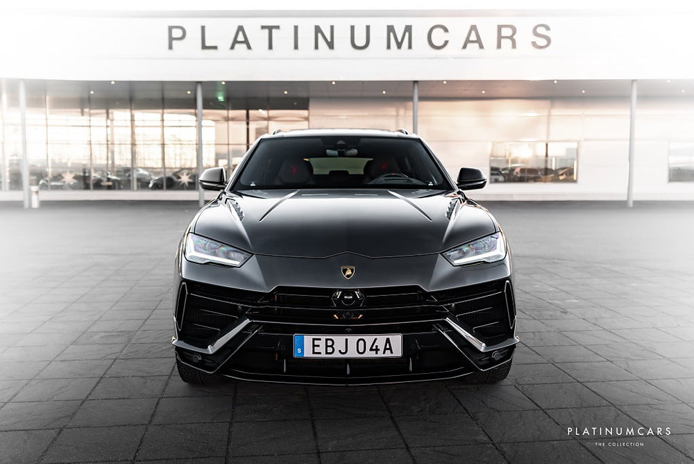 Lamborghini Urus S 666hk 2024 / Sv.såld / Style / Dark / B&O