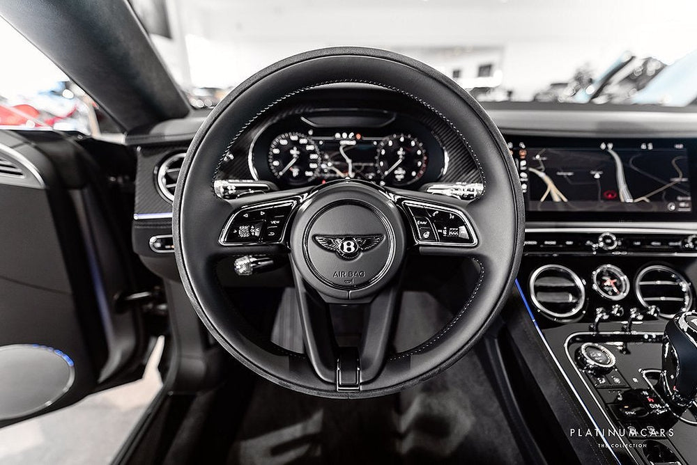 Bentley Continental GT Speed W12 660hk 2022 / UNIK / Carbon