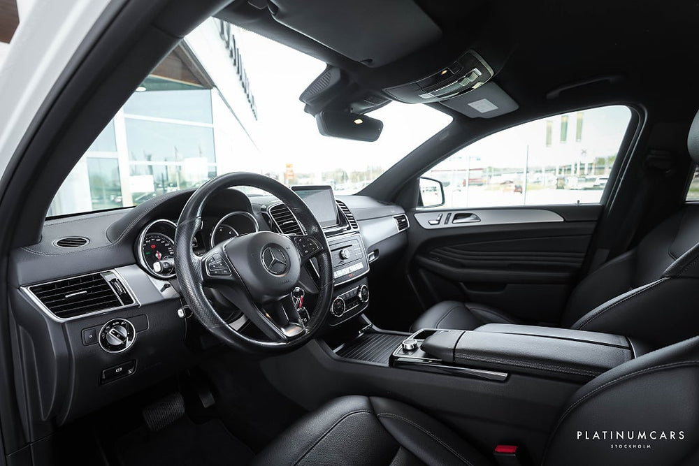 Mercedes-Benz GLE 350 d 4M AMG  Coupé 258hk / Sv.såld / Night / Drag