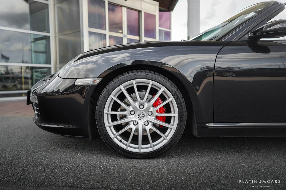 Porsche Boxster S 295hk / Sport Chrono / Sv.Såld / Sport-Avgas