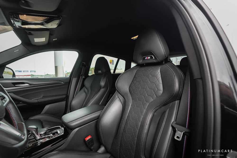 BMW X4M Competition 510hk 2025 / HUD / H&K / Drag