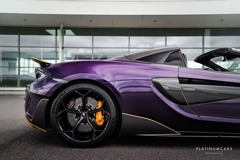 McLaren 600LT Spider V8 720hk / SENNA / SE SPEC / Ferrita
