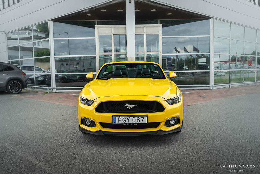Ford Mustang GT Convertible 421hk / Sv.Såld / Låga mil  / Shaker