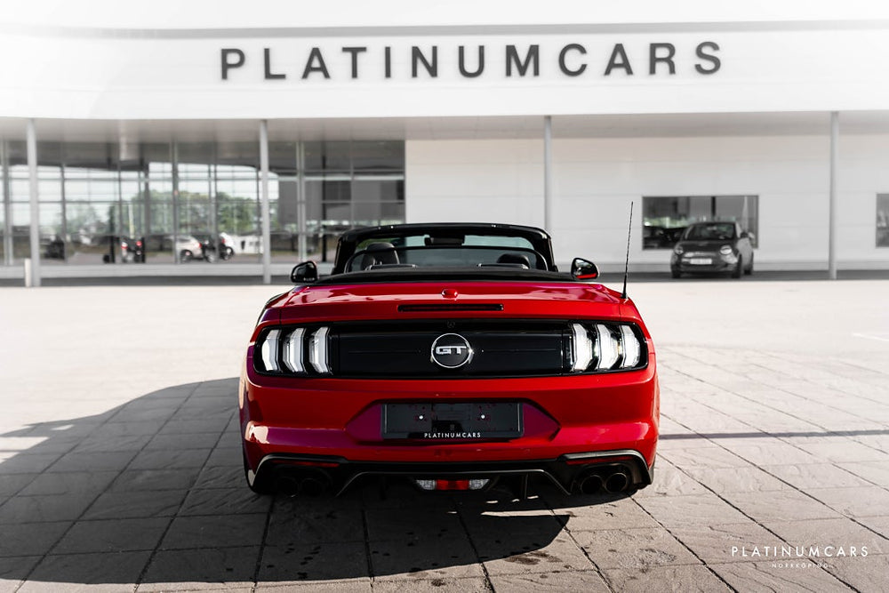Ford Mustang GT Cab 5.0 V8 450hk / Performance / B&O / Premium