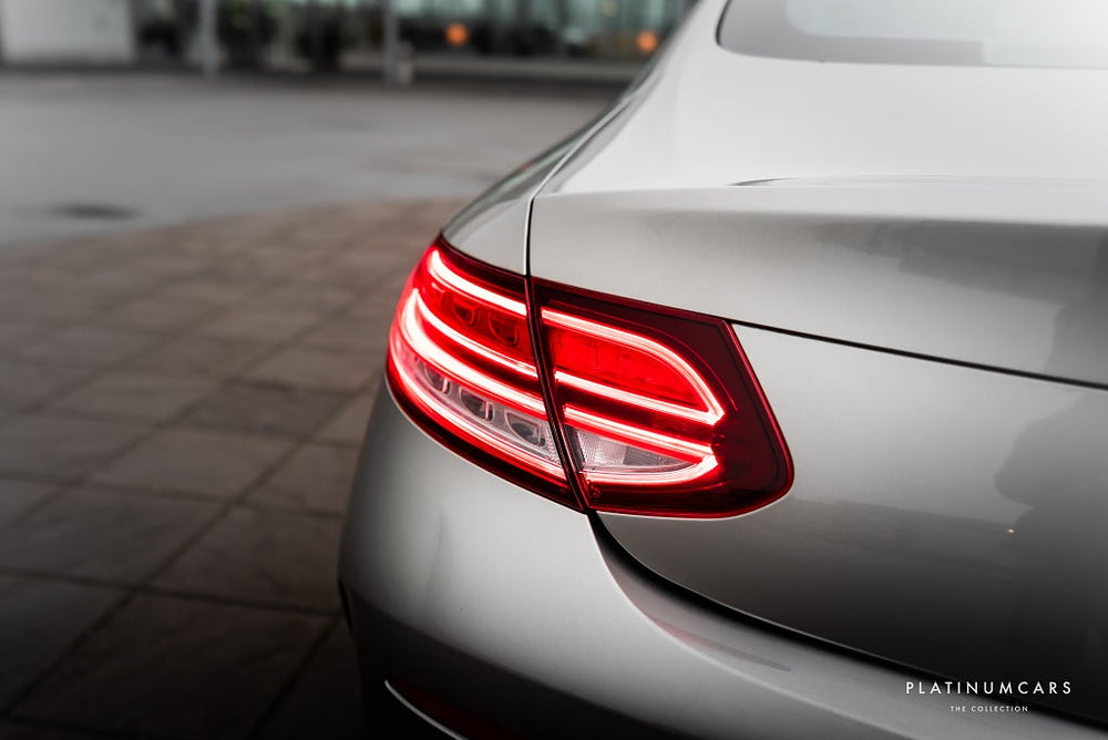 Mercedes-Benz C 180 Coupé AMG 7G-Tronic 156hk