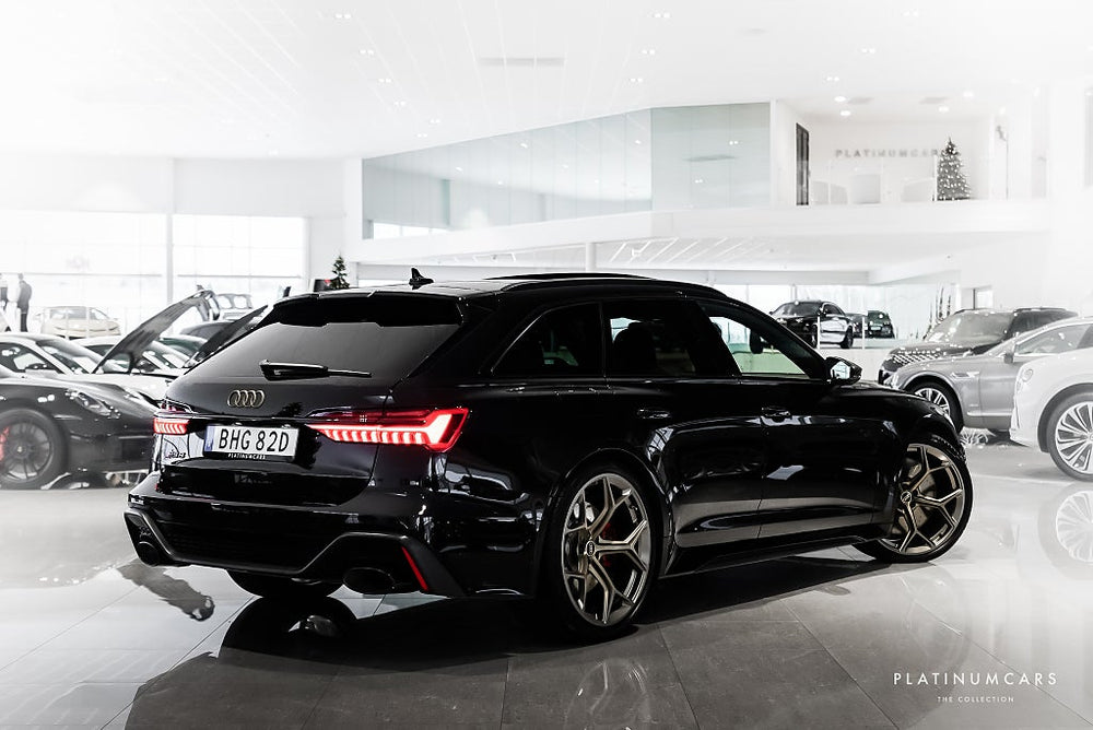 Audi RS6 Performance Q 630hk / Sv.såld / Carbon / SE SPEC!