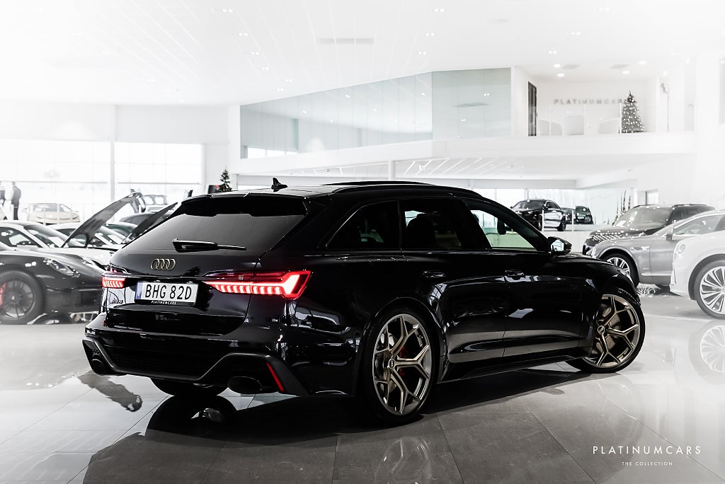 Audi RS6 Performance Q 630hk / Sv.såld / Carbon / SE SPEC!